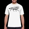 TT11 - 100% Polyester Moisture Wicking UV40+ Unisex Performance T-Shirt Thumbnail