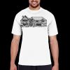 TT11 - 100% Polyester Moisture Wicking UV40+ Unisex Performance T-Shirt Thumbnail