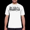 TT11 - 100% Polyester Moisture Wicking UV40+ Unisex Performance T-Shirt Thumbnail