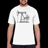 TT11 - 100% Polyester Moisture Wicking UV40+ Unisex Performance T-Shirt Thumbnail