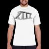 TT11 - 100% Polyester Moisture Wicking UV40+ Unisex Performance T-Shirt Thumbnail