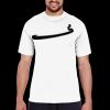TT11 - 100% Polyester Moisture Wicking UV40+ Unisex Performance T-Shirt Thumbnail