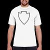 TT11 - 100% Polyester Moisture Wicking UV40+ Unisex Performance T-Shirt Thumbnail