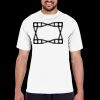 TT11 - 100% Polyester Moisture Wicking UV40+ Unisex Performance T-Shirt Thumbnail