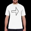 TT11 - 100% Polyester Moisture Wicking UV40+ Unisex Performance T-Shirt Thumbnail