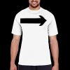 TT11 - 100% Polyester Moisture Wicking UV40+ Unisex Performance T-Shirt Thumbnail