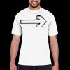 TT11 - 100% Polyester Moisture Wicking UV40+ Unisex Performance T-Shirt Thumbnail