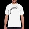 TT11 - 100% Polyester Moisture Wicking UV40+ Unisex Performance T-Shirt Thumbnail
