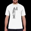 TT11 - 100% Polyester Moisture Wicking UV40+ Unisex Performance T-Shirt Thumbnail