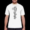 TT11 - 100% Polyester Moisture Wicking UV40+ Unisex Performance T-Shirt Thumbnail