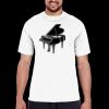 TT11 - 100% Polyester Moisture Wicking UV40+ Unisex Performance T-Shirt Thumbnail