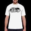 TT11 - 100% Polyester Moisture Wicking UV40+ Unisex Performance T-Shirt Thumbnail