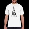 TT11 - 100% Polyester Moisture Wicking UV40+ Unisex Performance T-Shirt Thumbnail