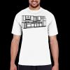 TT11 - 100% Polyester Moisture Wicking UV40+ Unisex Performance T-Shirt Thumbnail