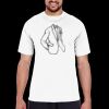 TT11 - 100% Polyester Moisture Wicking UV40+ Unisex Performance T-Shirt Thumbnail