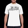 TT11 - 100% Polyester Moisture Wicking UV40+ Unisex Performance T-Shirt Thumbnail