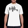 TT11 - 100% Polyester Moisture Wicking UV40+ Unisex Performance T-Shirt Thumbnail