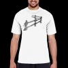 TT11 - 100% Polyester Moisture Wicking UV40+ Unisex Performance T-Shirt Thumbnail