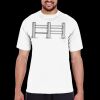 TT11 - 100% Polyester Moisture Wicking UV40+ Unisex Performance T-Shirt Thumbnail