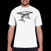 TT11 - 100% Polyester Moisture Wicking UV40+ Unisex Performance T-Shirt Thumbnail