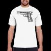 TT11 - 100% Polyester Moisture Wicking UV40+ Unisex Performance T-Shirt Thumbnail