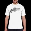 TT11 - 100% Polyester Moisture Wicking UV40+ Unisex Performance T-Shirt Thumbnail