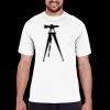 TT11 - 100% Polyester Moisture Wicking UV40+ Unisex Performance T-Shirt Thumbnail