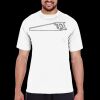 TT11 - 100% Polyester Moisture Wicking UV40+ Unisex Performance T-Shirt Thumbnail