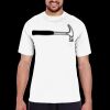 TT11 - 100% Polyester Moisture Wicking UV40+ Unisex Performance T-Shirt Thumbnail
