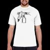 TT11 - 100% Polyester Moisture Wicking UV40+ Unisex Performance T-Shirt Thumbnail
