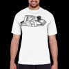 TT11 - 100% Polyester Moisture Wicking UV40+ Unisex Performance T-Shirt Thumbnail