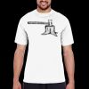TT11 - 100% Polyester Moisture Wicking UV40+ Unisex Performance T-Shirt Thumbnail