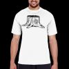 TT11 - 100% Polyester Moisture Wicking UV40+ Unisex Performance T-Shirt Thumbnail