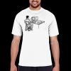 TT11 - 100% Polyester Moisture Wicking UV40+ Unisex Performance T-Shirt Thumbnail