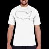 TT11 - 100% Polyester Moisture Wicking UV40+ Unisex Performance T-Shirt Thumbnail