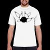 TT11 - 100% Polyester Moisture Wicking UV40+ Unisex Performance T-Shirt Thumbnail