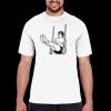 TT11 - 100% Polyester Moisture Wicking UV40+ Unisex Performance T-Shirt Thumbnail