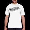 TT11 - 100% Polyester Moisture Wicking UV40+ Unisex Performance T-Shirt Thumbnail