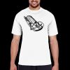 TT11 - 100% Polyester Moisture Wicking UV40+ Unisex Performance T-Shirt Thumbnail