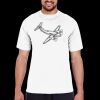 TT11 - 100% Polyester Moisture Wicking UV40+ Unisex Performance T-Shirt Thumbnail