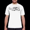 TT11 - 100% Polyester Moisture Wicking UV40+ Unisex Performance T-Shirt Thumbnail