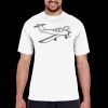 TT11 - 100% Polyester Moisture Wicking UV40+ Unisex Performance T-Shirt Thumbnail