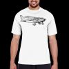 TT11 - 100% Polyester Moisture Wicking UV40+ Unisex Performance T-Shirt Thumbnail