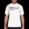 TT11 - 100% Polyester Moisture Wicking UV40+ Unisex Performance T-Shirt Thumbnail