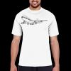 TT11 - 100% Polyester Moisture Wicking UV40+ Unisex Performance T-Shirt Thumbnail