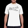 TT11 - 100% Polyester Moisture Wicking UV40+ Unisex Performance T-Shirt Thumbnail