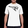 TT11 - 100% Polyester Moisture Wicking UV40+ Unisex Performance T-Shirt Thumbnail