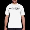 TT11 - 100% Polyester Moisture Wicking UV40+ Unisex Performance T-Shirt Thumbnail