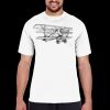 TT11 - 100% Polyester Moisture Wicking UV40+ Unisex Performance T-Shirt Thumbnail