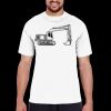 TT11 - 100% Polyester Moisture Wicking UV40+ Unisex Performance T-Shirt Thumbnail
